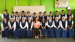 SEKOLAH  SMPN  - 3  SELAT  2022  KUALA  KAPUAS  KELAS 9 3