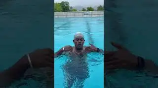 How important is breathing practice for human? #swimming #tamil #swimmingpool #water