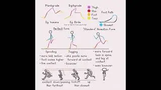 Run Cycles Animation Tutorial - Please work Youtube #animation #tutorial #animationmeme