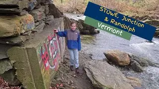 Stowe,  Junction & Randolph in Vermont