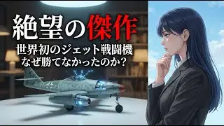 「世界初のジェット、敗北の理由」性能は圧倒的でも戦局は覆せない？離着陸を狙う「鼠取り」戦法とは&hellip; ,ユンカース,流星,後退翼,燃料不足,消耗戦