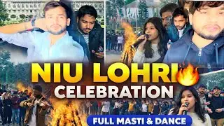 #LohriCelebration #HappyLohri #NoidaInternationalUniversity #NIU #NIULife  #CampusVibes #LohriVibes
