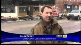 West Lebanon reels after fire