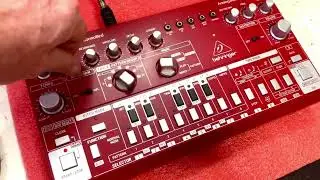 TD3 Rubber Mod, VCA mod, VCF Fix test.