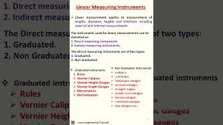 Linear Measuring Instruments II Metrology-20