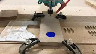 CNC cutting media panel