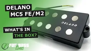 Delano MC5 FE/M2 5 String MusicMan&reg; Bass Pickup: What&rsquo;s In The Box (A Close-Up Look)