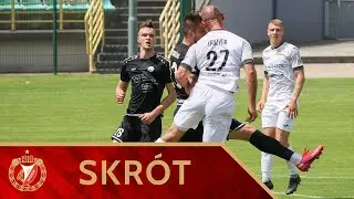 Skrót meczu: Górnik Polkowice - Widzew Łódź 4:3