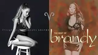 Ariana Grande x Brandy - Break Your Heart Right Back In My Room (Ultranova's Mashup)