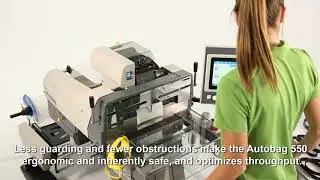 Autobag&reg; Brand 550&trade; Bagging System
