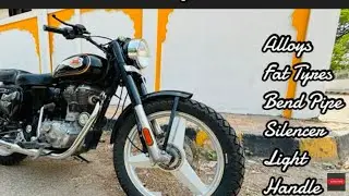 Bullet 350 Standard Full Modification Cost 💰| Royal Enfield Standard 350 Modified🔥