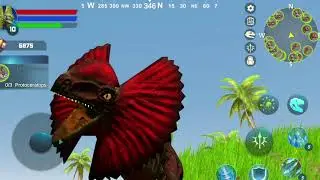 Best Dino Games - Dilophosaurus Simulator Android Gameplay