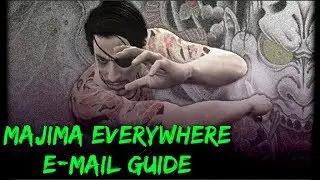 Yakuza Kiwami &mdash; Руководство по электронной почте Majima Everywhere