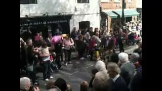 Knutsford May Day Parade 2013