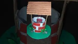 DIY WATER WELL #ytshorts #trending #shorts #viral #craft