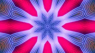 Kaleidoscope Mandala Visualization, Kaleidoscope Fractal Meditation, Kaleidoscope Mind Movie ❊0007