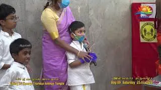 DAY 9   Ealing Amman Temple on Athavan TV  Off Aired File 28 07 2020 09 30pm