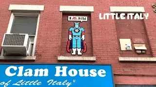 Little Italy NYC Graffiti Walking Tour