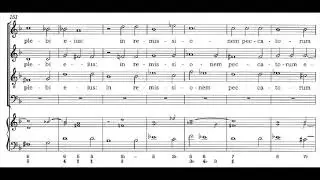 Systeme20 + : Benedictus Dominus (Zelenka) - score karaoke, tenor