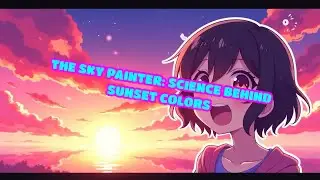 The Sky Painter: Science Behind Sunset Colors