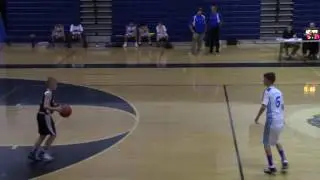 Hammond MS vs  Patapsco MS 2nd Half 10 Dec 16 W