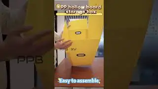PPBoxy Plastic PP Corrugated Boxes: The Smart Choice for Industrial Packaging