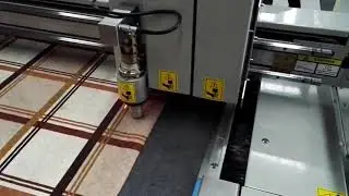 Sinajet Single ply cutter Sofa Fabric Cutting
