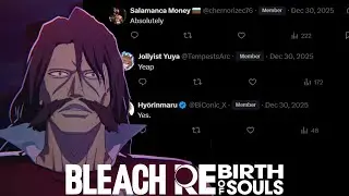 Неужели это конец Bleach Rebirth of Souls???