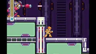 Megaman X3 [PSX] music doppler stages 1 and 2