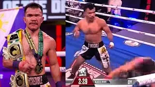 ROLANDO DY kontra LIAM REES BOKS NA GOŁĄBKI