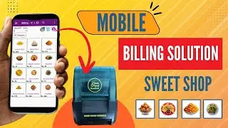 Sweet Shop Billing App | Best Billing Machine for Small Business | Affordable Billing Machine #sweet