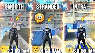 🤪 Ff Smooth Vs Standard Vs Ultra Graphics 2022 | Free Fire Smooth Vs Standard Vs Ultra 2022