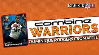 MUT 25 - Combine Warrior DRC! - Madden 25 Ultimate Team - 97 DRC Combine Warrior Stats
