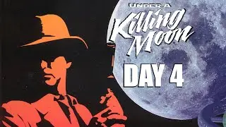 Tex Murphy: Under a Killing Moon - Day 4. A Code, a Tode, and a Cigarette Load