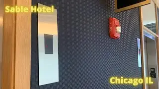 Very Nice - Schindler 5500 Traction elevator at Sable Hotel (Navy Pier) in Chicago IL