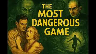 The Most Dangerous Game (1932) | Classic Horror Thriller Full Movie | Improved Quality