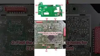 How to Install Yanhua Module 34 Thumb Screw-fastened R7F701401 Interface Board?-ACDP2.EU