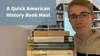 Quick American History Book Haul!