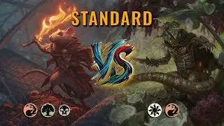 MTG Standard - Gruul Aggro by CunicoliGoblin VS Boros Aggro by Titanius Anglesmith