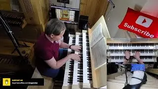 Prelude and Fugue in C Minor, BWV 546 | Johann Sebastian Bach | Hauptwerk Obervellach