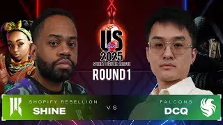 Shine (Kimberly) vs. DCQ (M. Bison) - SR vs. Falcons - Street Fighter League US 2025 Day 1