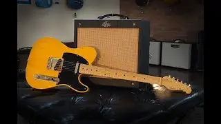 Tuttle Classic T through a Lee Jackson Master Series 1284 Combo Amp