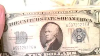 Sneak peak currency collection