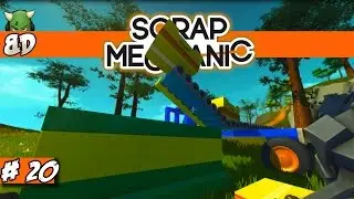 Scrap Mechanic: Portable Conveyor System!