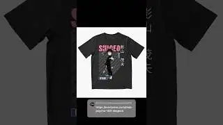 Order T-shirt ShiGeo Mob psycho 100
