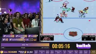 NHL '94 [10 Goals] by Lucha_Gym, Apollo22237, CoolKid, sYn and TypicalFantasyX - #ESASummer24