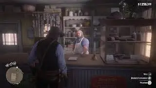John Returns To Apologize For Robbing Pearson - Red Dead Redemption 2