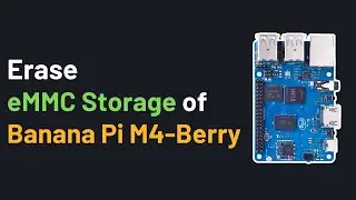 How to Erase eMMC Storage of Banana Pi M4-Berry | Boot from SD Card | lsblk | mmcblk0 | eMMC |