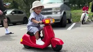 【ツーリング】渋川ツーリング 2024.09.08 カスタムカブ STREET CUBS