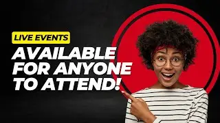 Live Virtual Classroom Events - April 2025